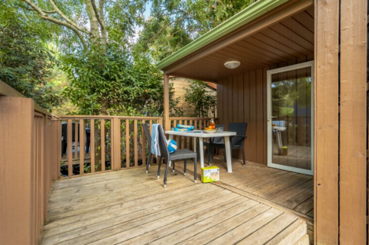 Mobile-Home Bronze 2 chambres 4 personnes