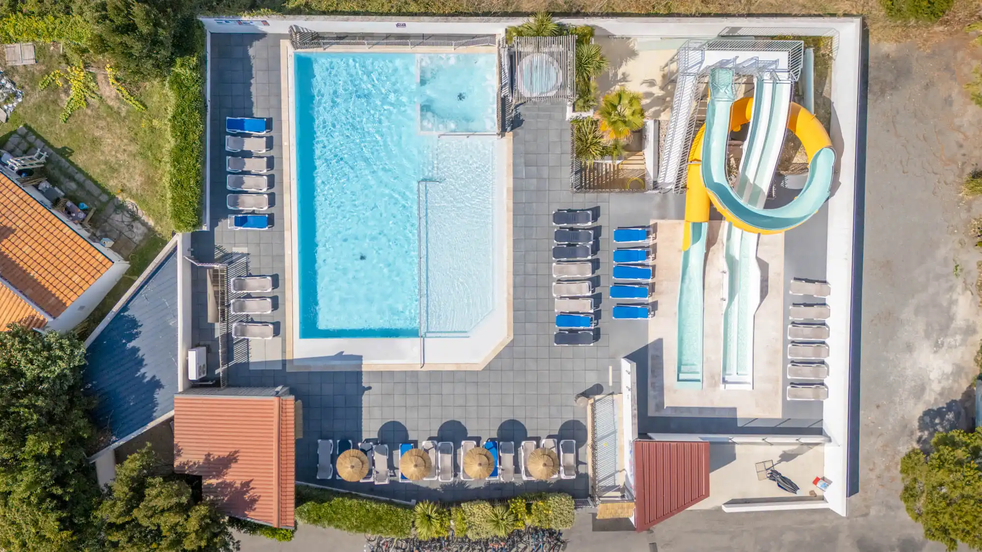 piscine l houmeaucamping au petit port