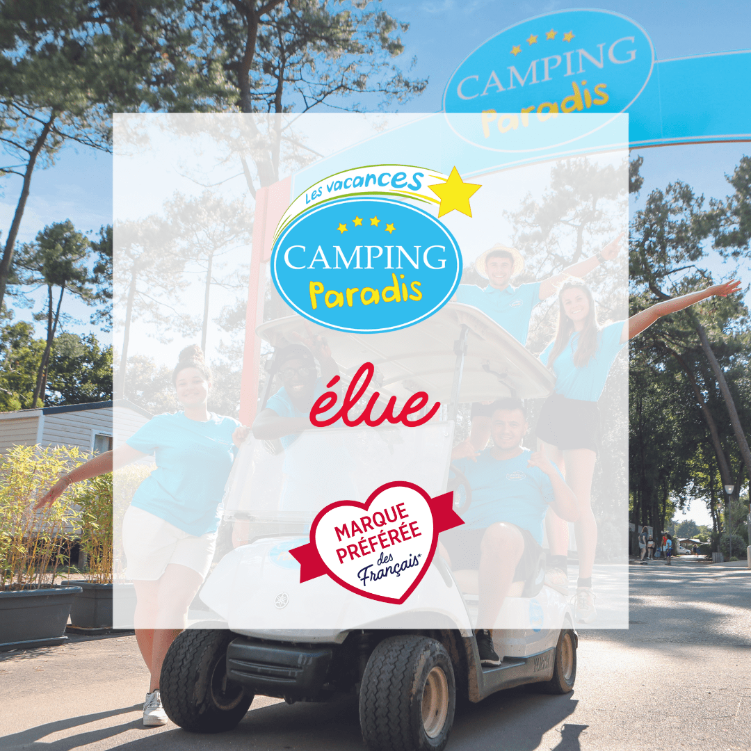 camping paradis marque préférée des français